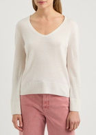 Paige Akala Cashmere Jumper Ivory