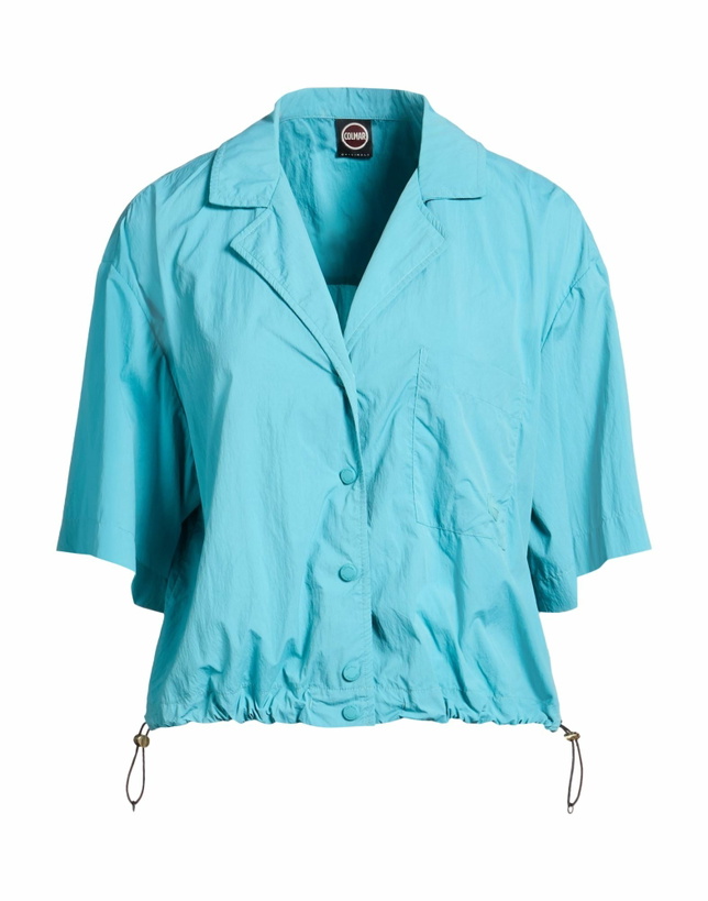 Photo: Colmar Womens Shirt in Turquoise