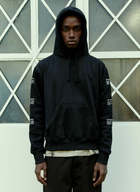 Space Available Upcycled Plant-Based Hooded Sweatshirt