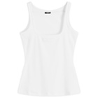 Versace Women's Vest Top in Optical White