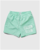 Calvin Klein Underwear Pure Swim Medium Drawstring Green - Mens - Swimwear