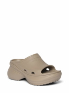 BALENCIAGA - Pool Crocs Sandals