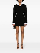 Jacquemus Black La Robe Cubo Blazer Dress