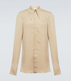 King & Tuckfield - Cupro shirt