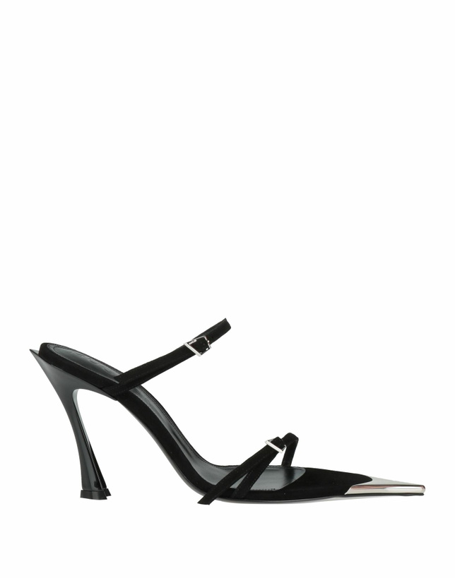 Photo: Mugler Womens Sandals in Black