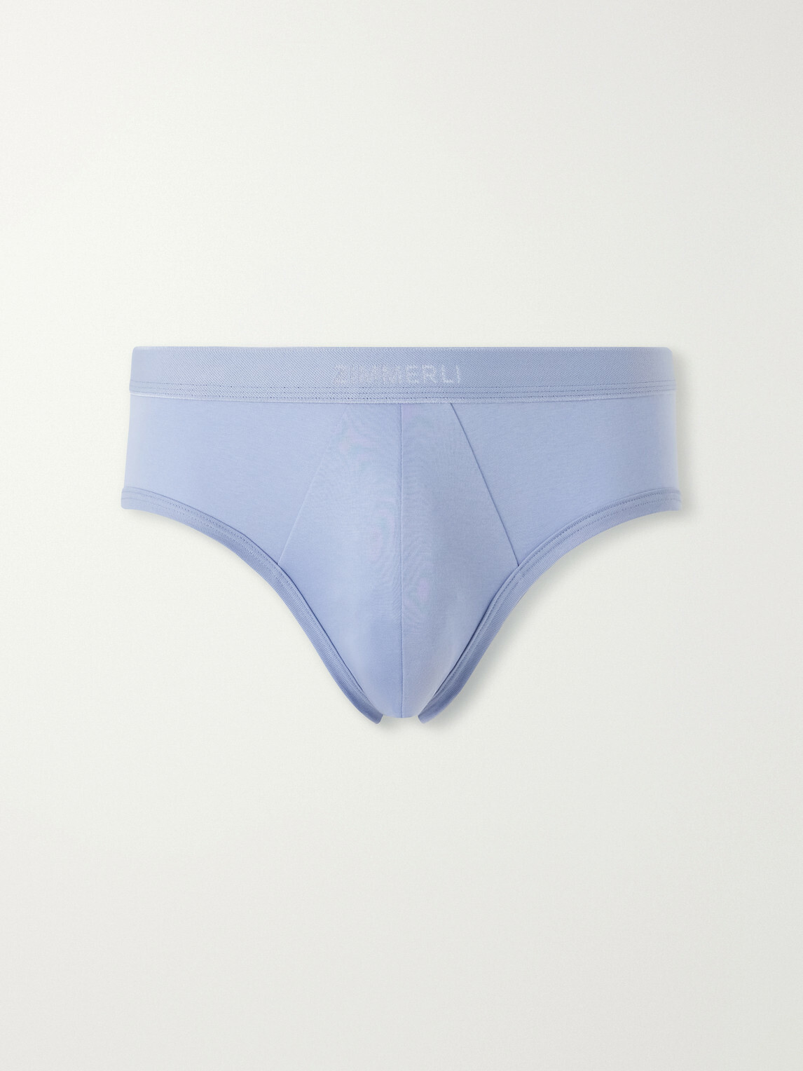 Zimmerli - Sea Island Cotton Briefs - Blue
