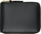 COMME des GARÇONS WALLETS Black Classic Leather Wallet