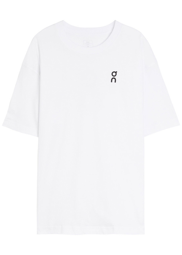 Photo: ON Club T Logo Cotton T-shirt White