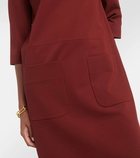 Max Mara Nettare jersey minidress