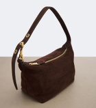 Miu Miu Spirit suede shoulder bag