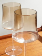 Brunello Cucinelli - Set of Two Murano Wine Glasses