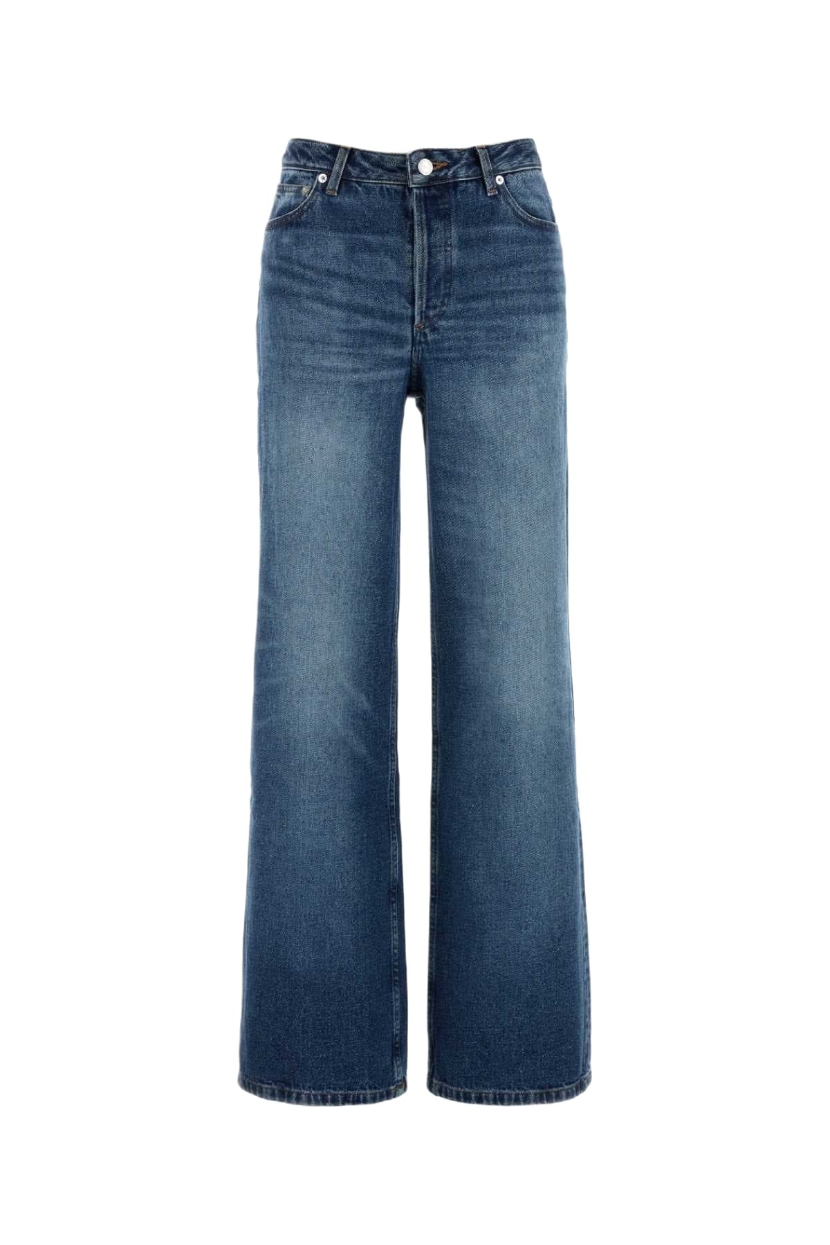 A.P.C. Indigo & Navy Sacai Edition Haru Jeans A.P.C.