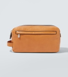 Brunello Cucinelli Leather toiletry bag