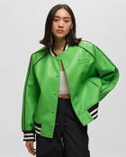Stand Studio Eloise Bomber Jacket Green - Womens - Bomber Jackets