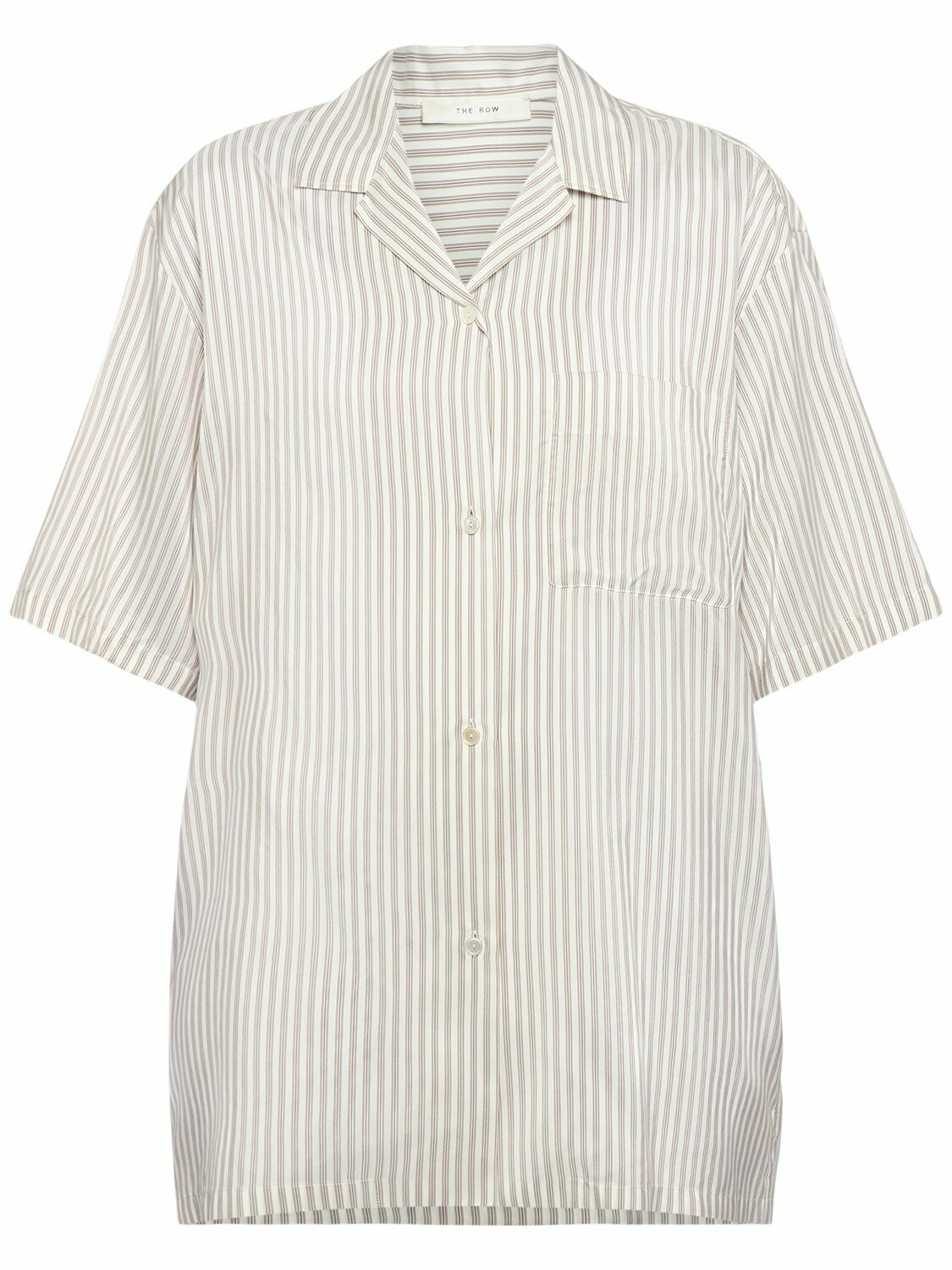 The Row Wapi silk top The Row