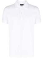 TOM FORD - Cotton Piqué Polo Shirt