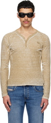 Diesel Beige K-Zenon Henley