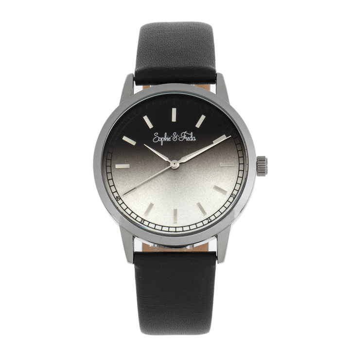Photo: Sophie And Freda San Diego Quartz Black Dial Ladies Watch SF5101
