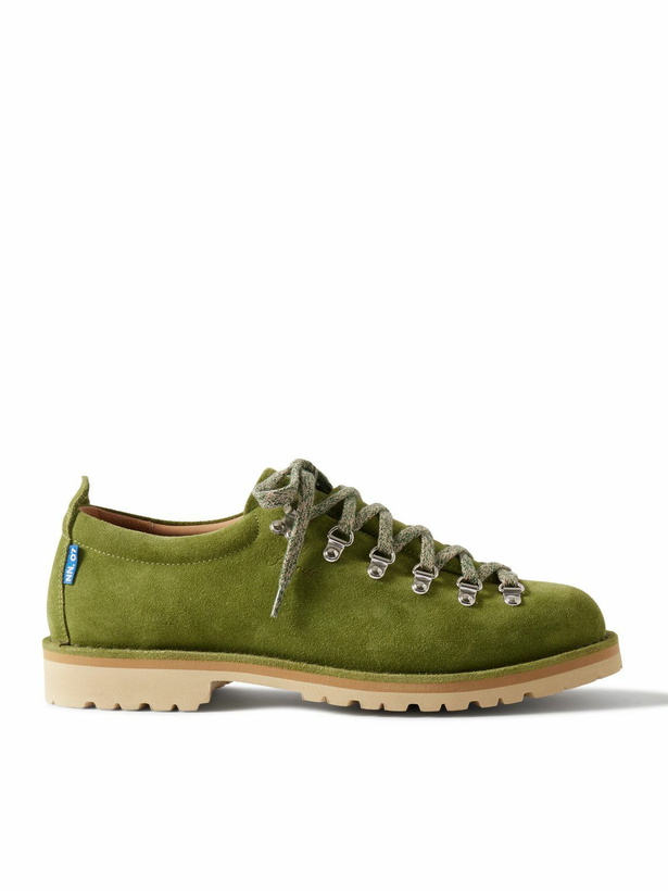 Photo: NN07 - Fracap M121 Suede Hiking Boots - Green