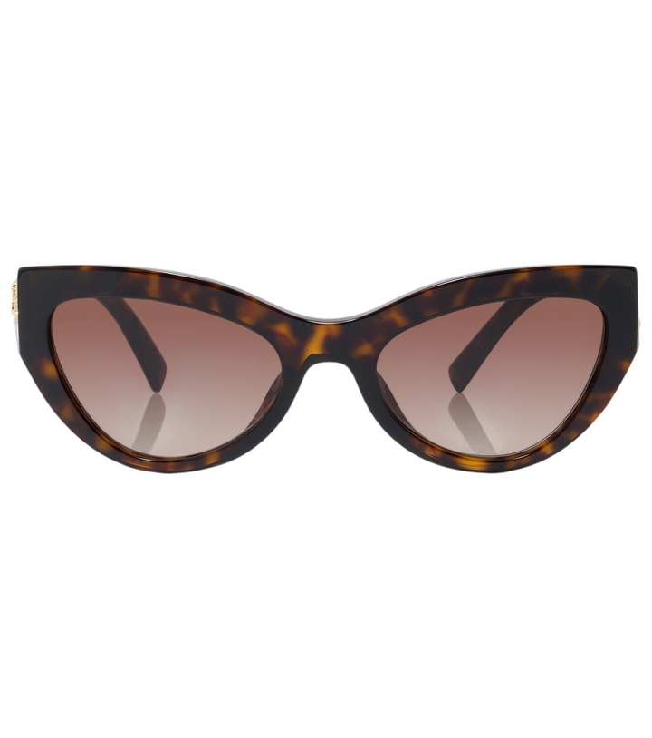 Photo: Dolce&Gabbana Devotion cat-eye sunglasses