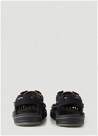Uneek Sandals in Black