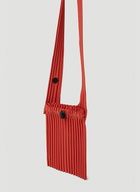 Pocket Crossbody Bag in Orange