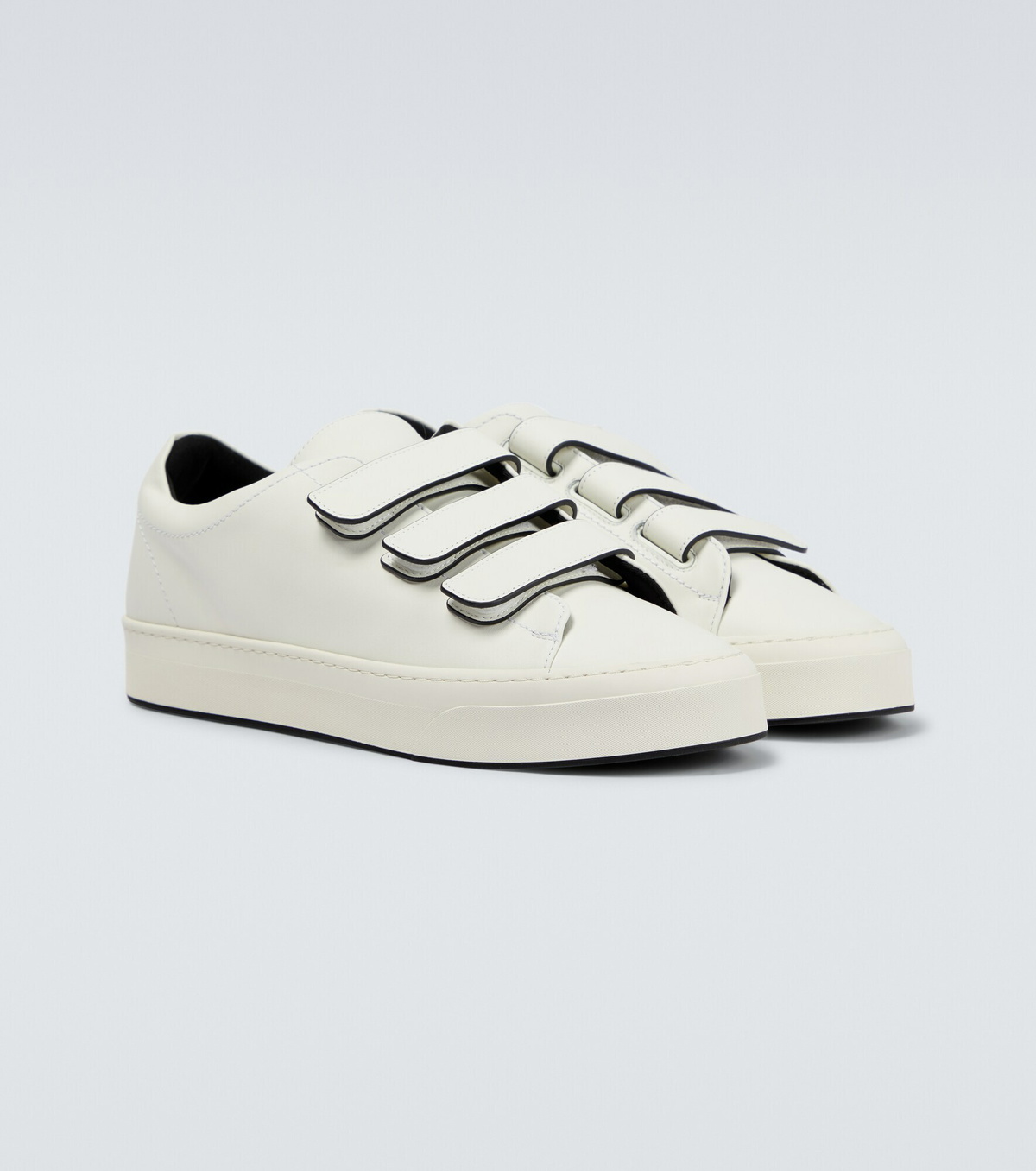 The Row Dean leather sneakers The Row