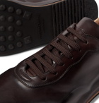 Officine Creative - Race Lux Leather Sneakers - Brown