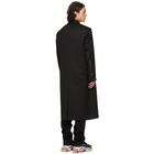 Givenchy Black Double-Breasted Coat