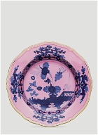 Set of Two Oriente Italiano Charger Plate in Pink