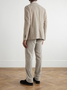 Massimo Alba - Sloop Cotton-Corduroy Suit - Neutrals