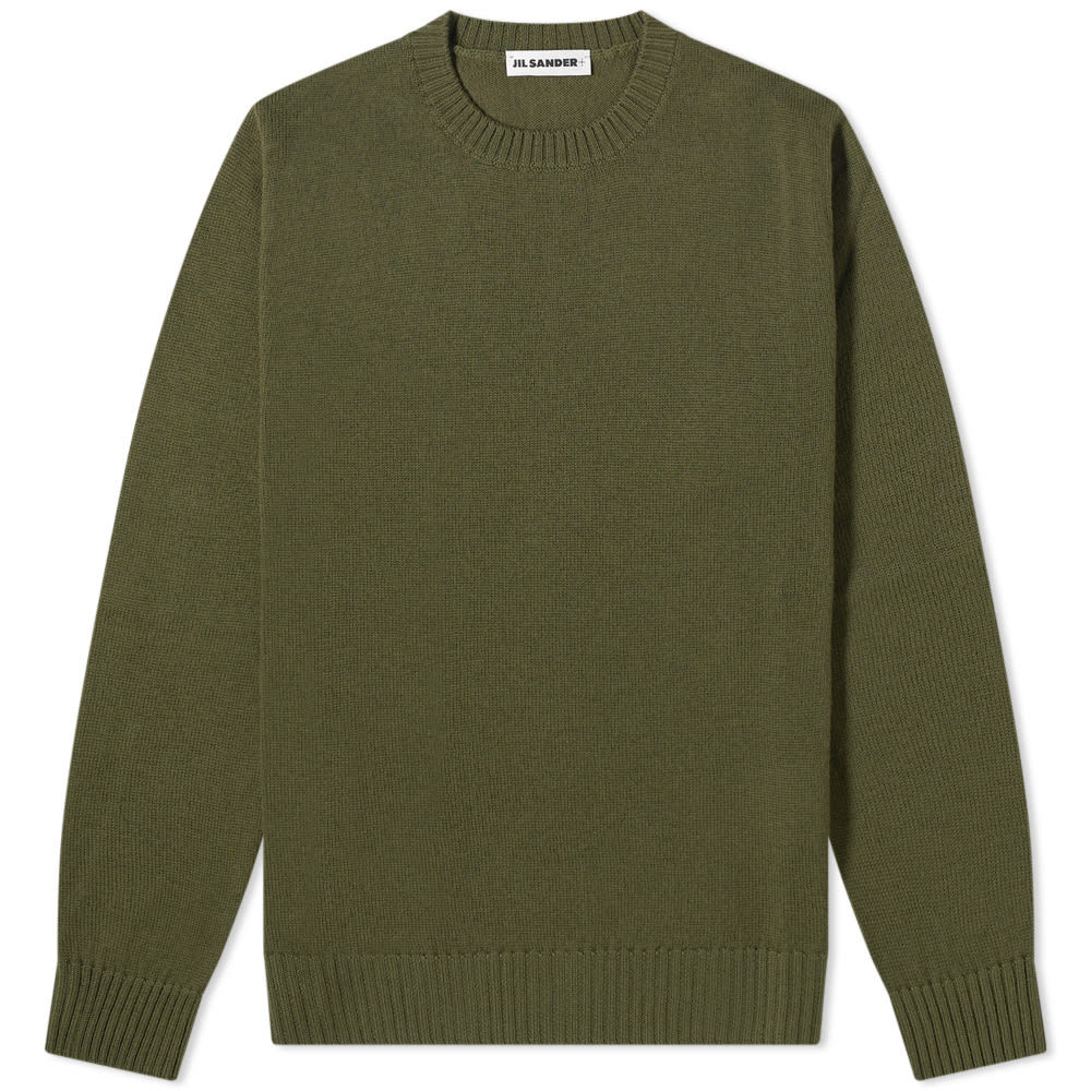 Jil Sander Plus Crew Knit Jil Sander