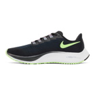 Nike Black and Green Air Zoom Pegasus 37 Sneakers