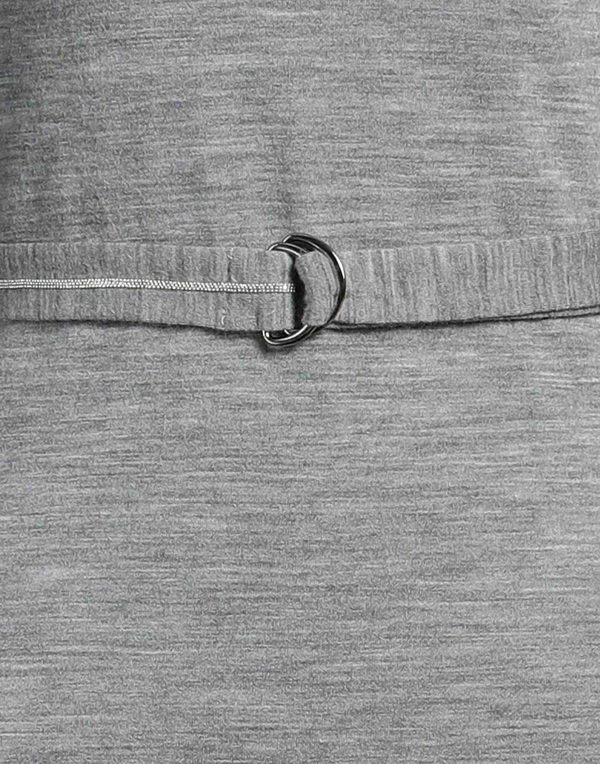 Peserico Womens Midi dress in Grey