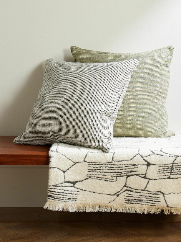 Photo: The Conran Shop - Marlon Cotton Cushion, 50 x 50cm