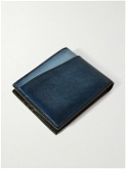 Berluti - Makore Neo Scritto Venezia Leather Bifold Wallet