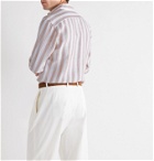 De Petrillo - Striped Linen Shirt - Multi