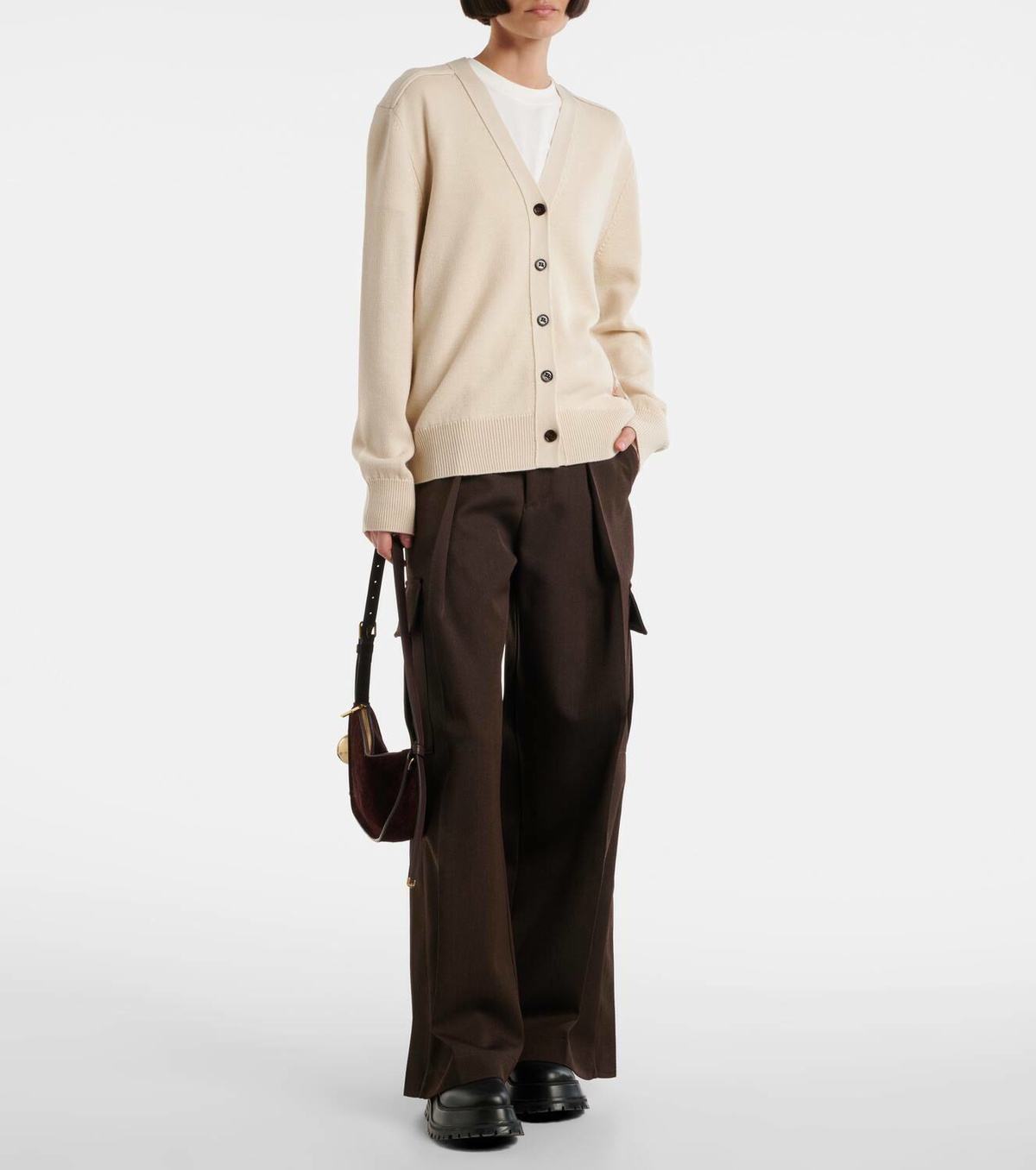 Burberry Wool cardigan