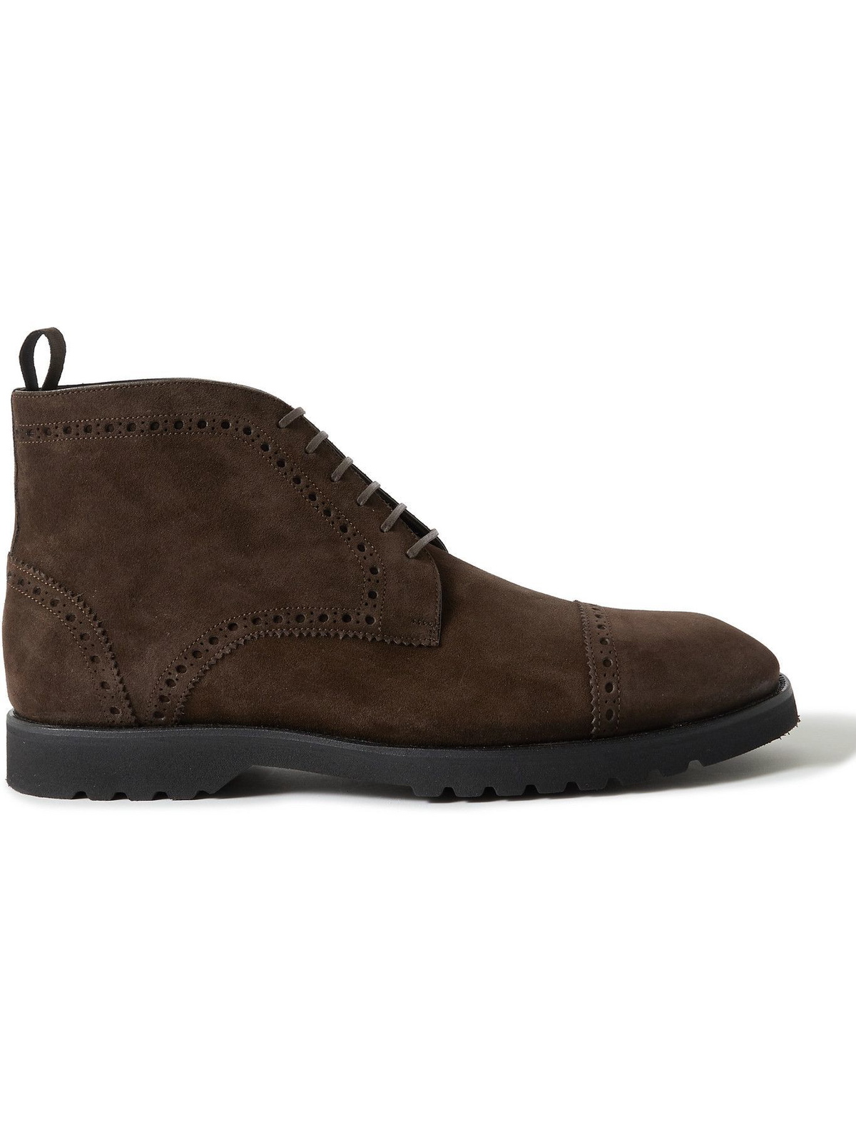 Tom Ford Chukka Leather Lace Up Boots Tom Ford Leather Lace-Up Boots - Brown Boots, Shoes  main image 2