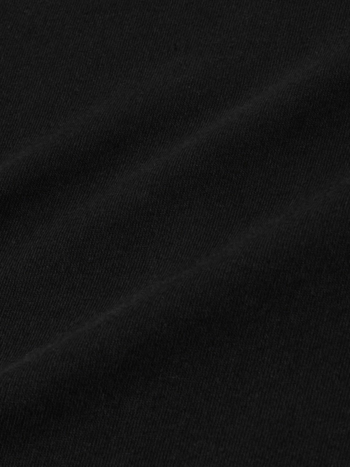 Séfr - Atelier Cotton-Jersey T-Shirt - Black