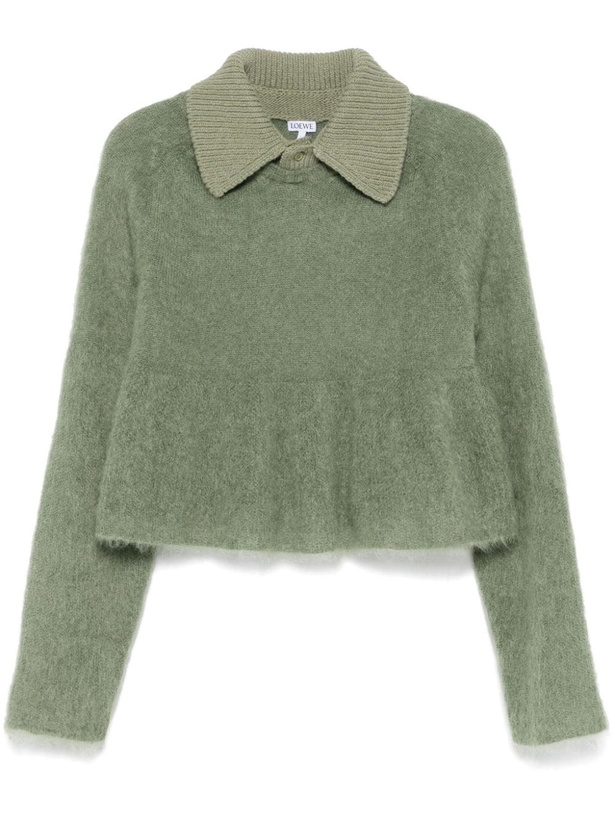 Photo: LOEWE - Wool Polo Sweater