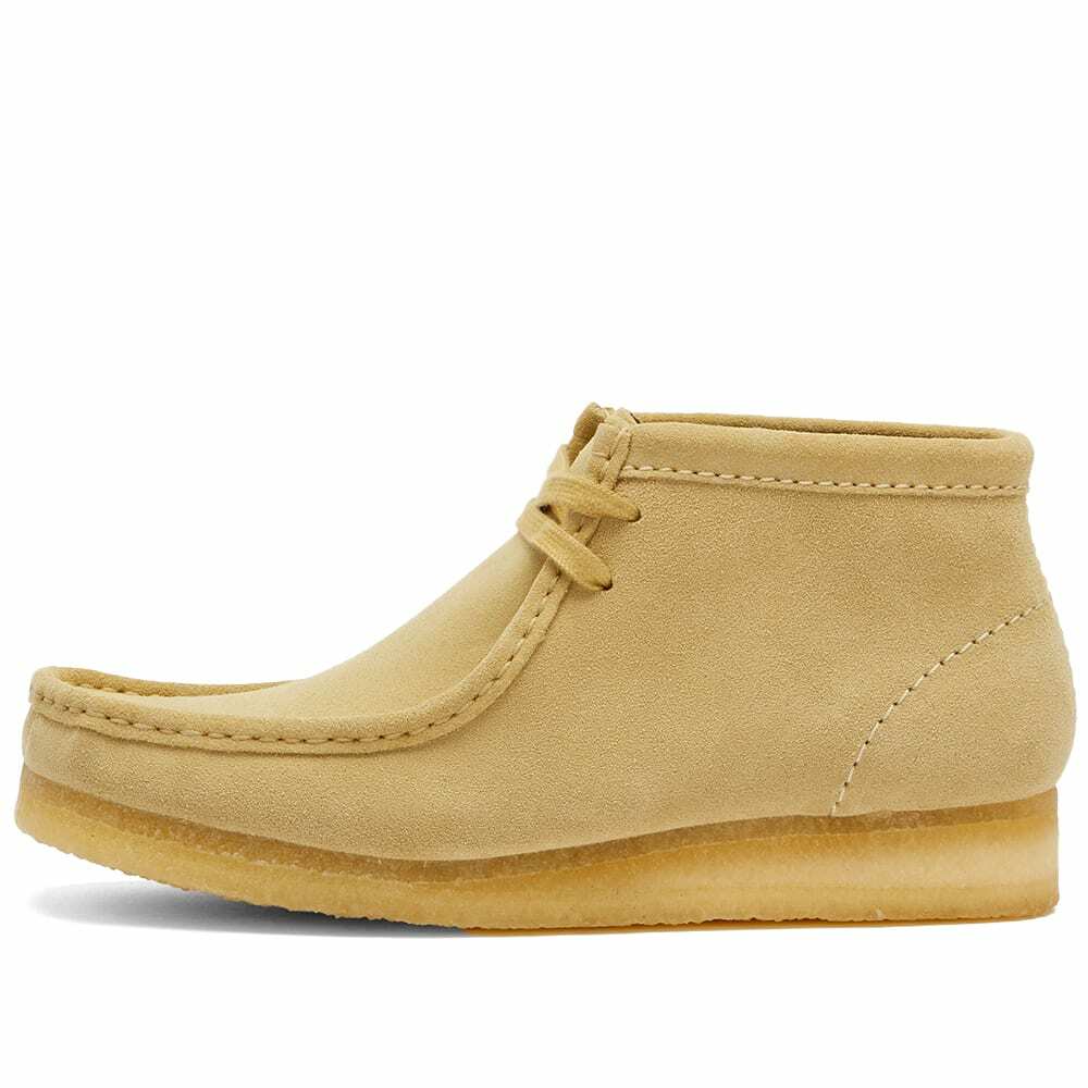 Clarks Originals Women's Wallabee Boot in Maple Suede