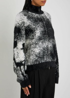 High Summon Up Brushed-knit Cardigan Multicoloured 1