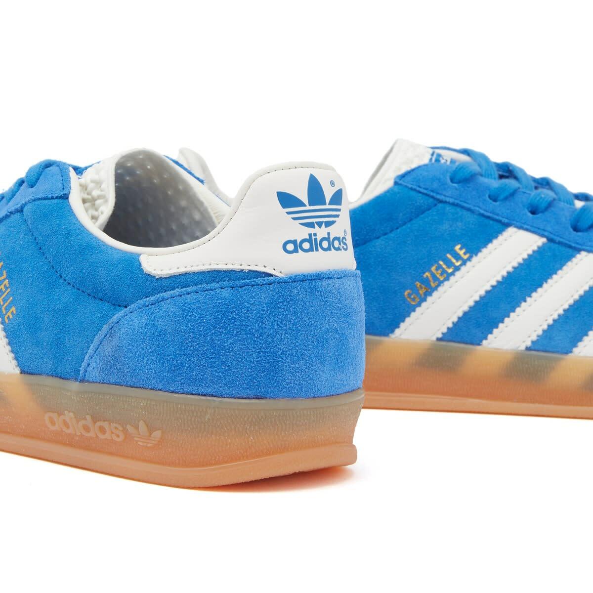 Adidas Gazelle Indoor Pro Sneaker in Blue/Core White