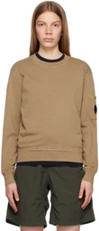 C.P. Company Khaki Lens Sweatshirt