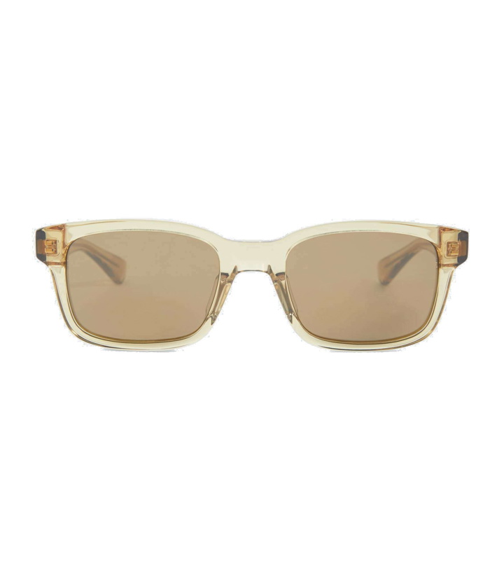 Photo: Bottega Veneta - Square acetate sunglasses