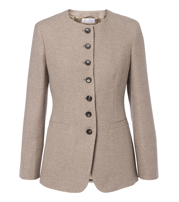 Photo: Max Mara Cashmere bouclé jacket