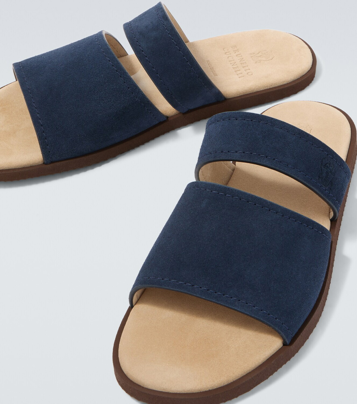 Brunello Cucinelli Suede sandals