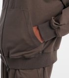 Brunello Cucinelli Monili cotton zip-up hoodie