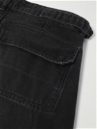 VETEMENTS - Wide-Leg Cargo Jeans - Black